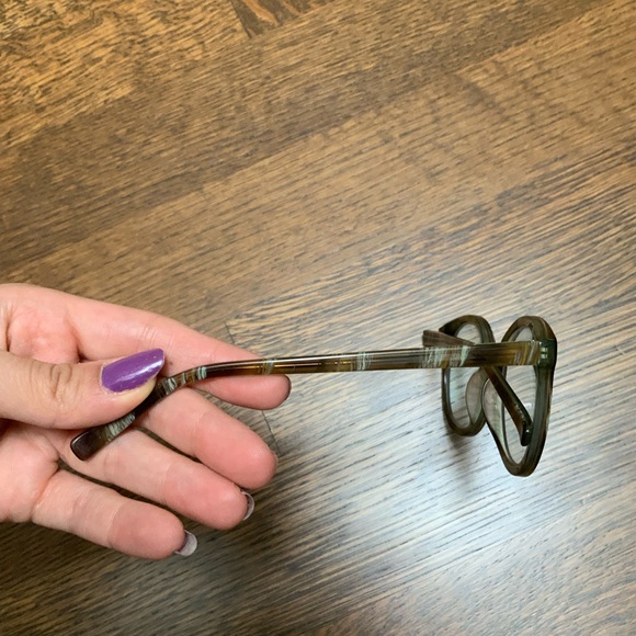 ZENNI X Keke Palmer Artsy Round Prescription Eyeglasses Green Tortoise Shell - Picture 11 of 15